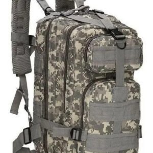 Sac Camouflage gris 3D offrant 4609
