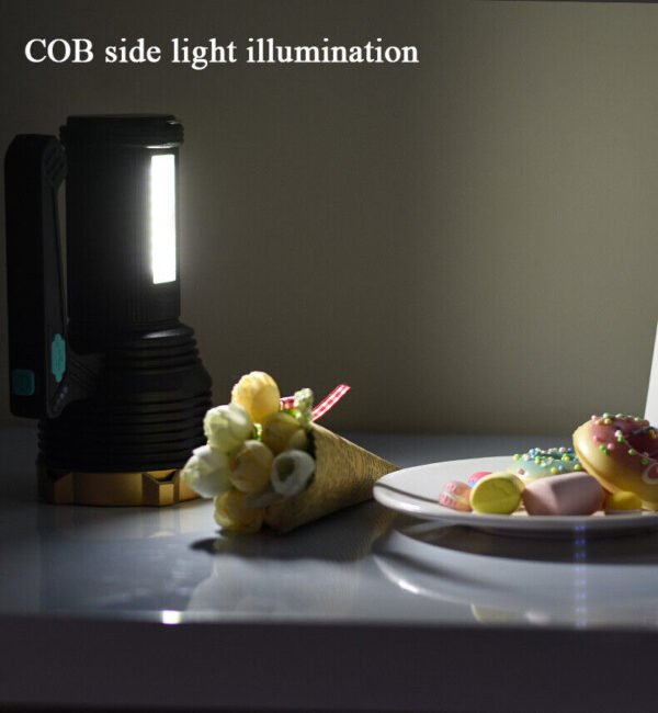 Lampe de poche LED 4898 – Image 7