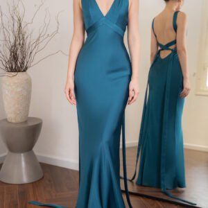 Robe moulante dos nu 3029