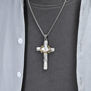 Chaîne en croix pour homme 3669