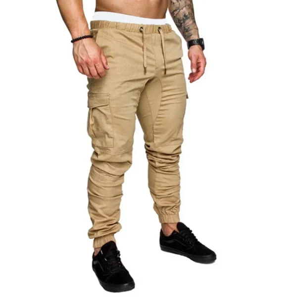 Pantalon cargo décontracté 5289 – Image 3
