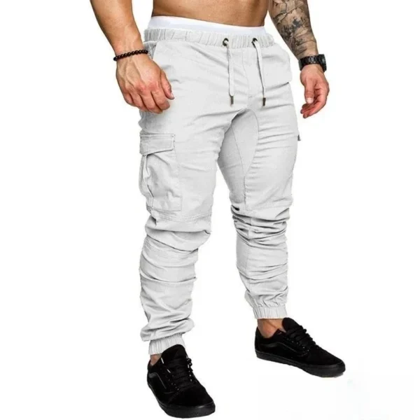 Pantalon cargo décontracté 5289 – Image 6