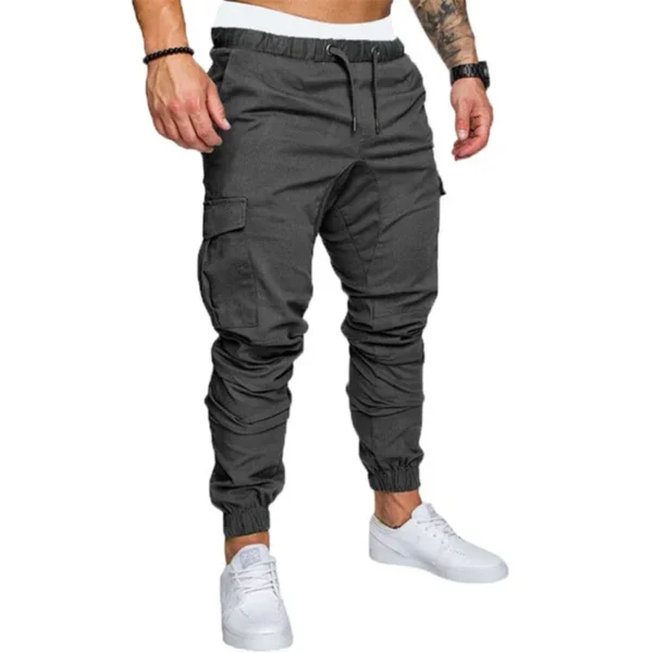 Pantalon cargo décontracté 5289 – Image 2