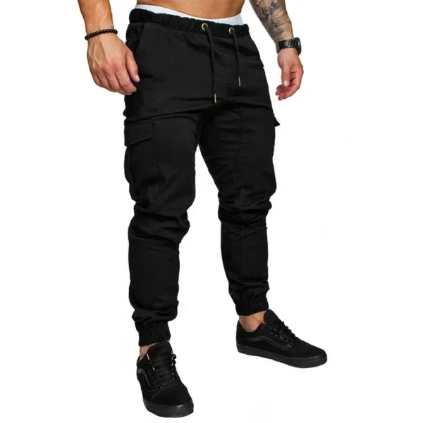 Pantalon cargo décontracté 5289 – Image 4