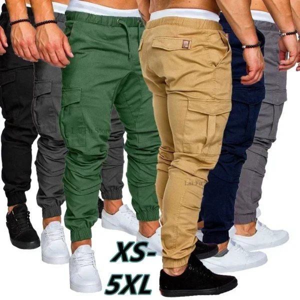 Pantalon cargo décontracté 5289