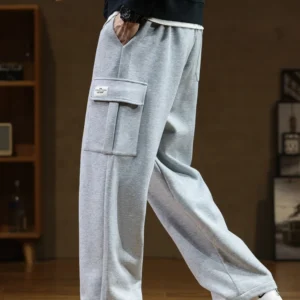 Pantalon de survêtement en coton