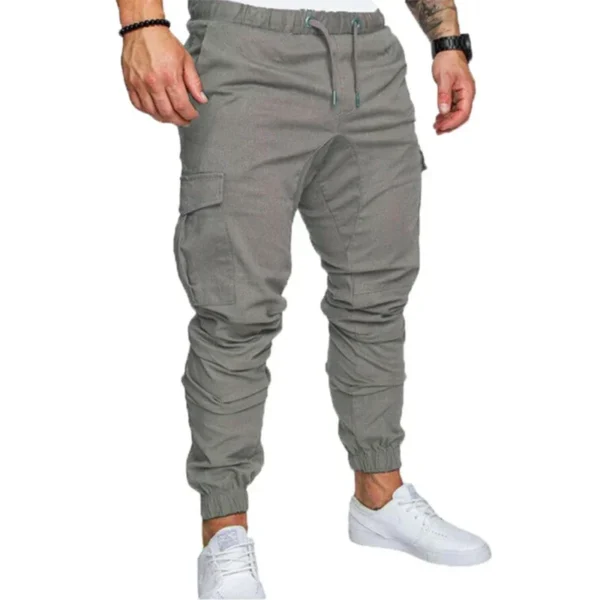Pantalon cargo décontracté 5289 – Image 5