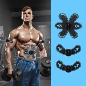 Muscle stickers home fitness equipment 6172