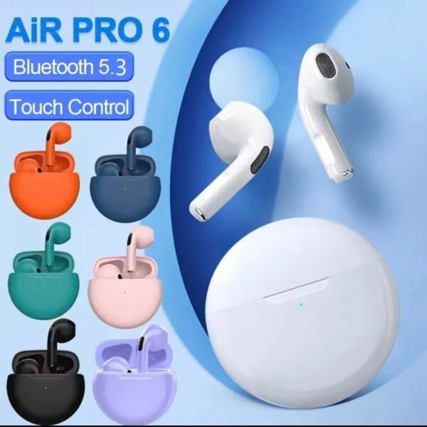 Nouveauté Air pro 6 Bluetooth 5.3   6186