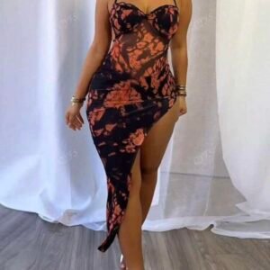 Robe sexy décolleté tendance